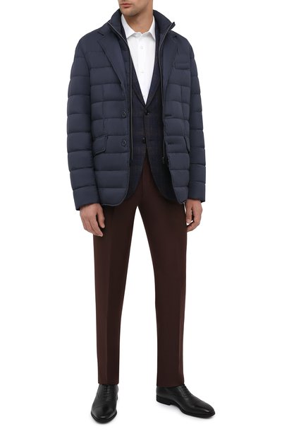 Кожаные оксфорды STEMAR, арт. 90228550B0001, фото 2