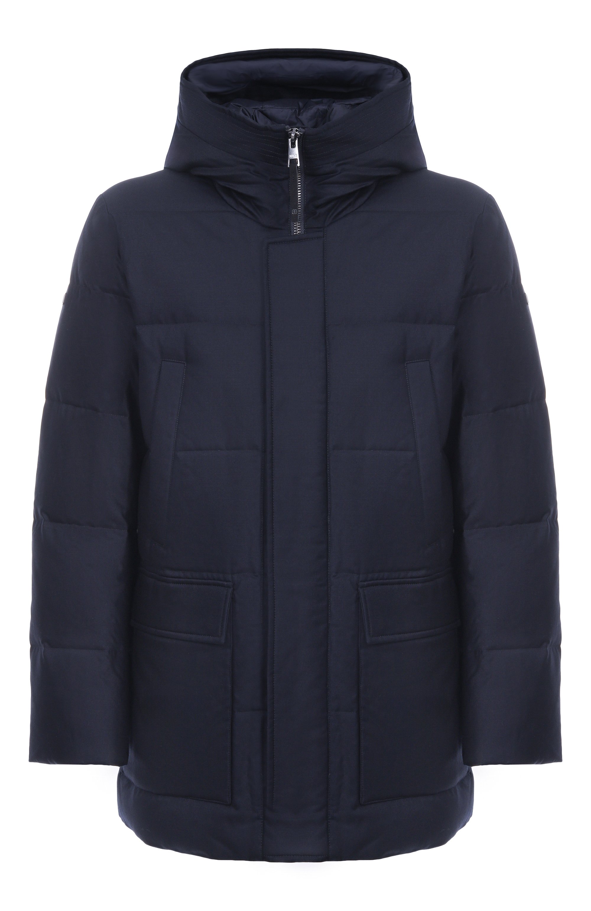 Шерстяной пуховик DUNO, арт. D0NBART/B0LZAN0, фото 1