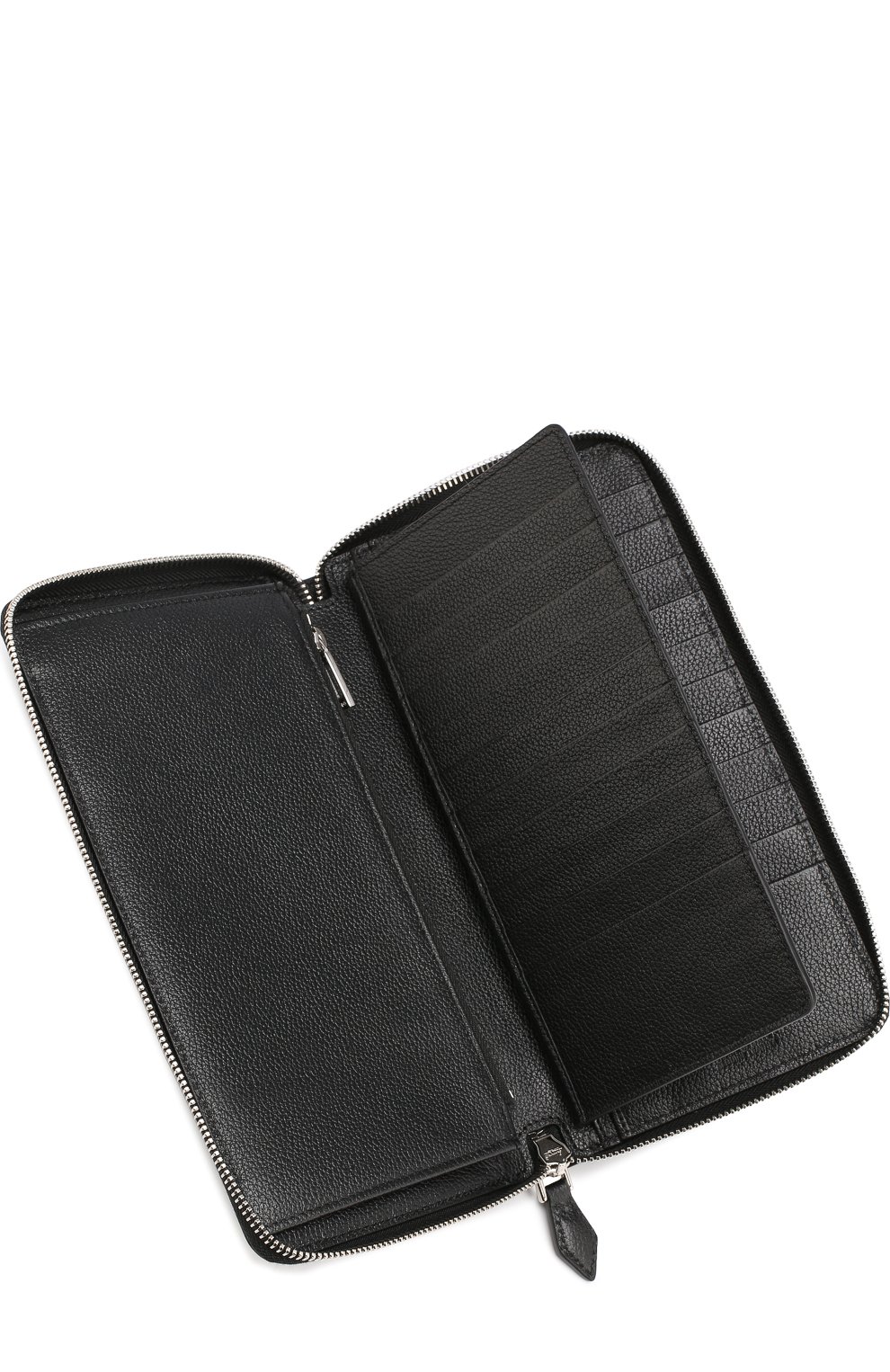 Кожаное портмоне на молнии TOD’S, арт. XAMAMUA0500SUN, фото 3