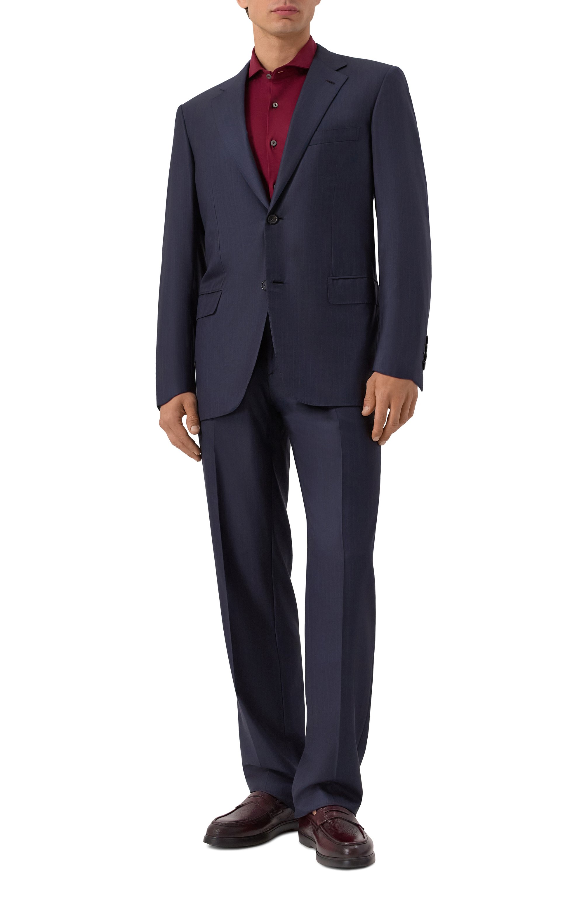 Кожаные пенни-лоферы BLU BARRETT, арт. EDWIN-13789.7, фото 2