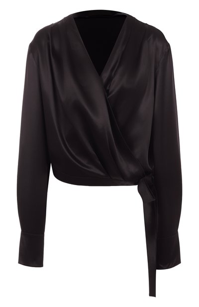 Женская атласная блузка MVST, арт. TXBBL-Y435/TAR1709