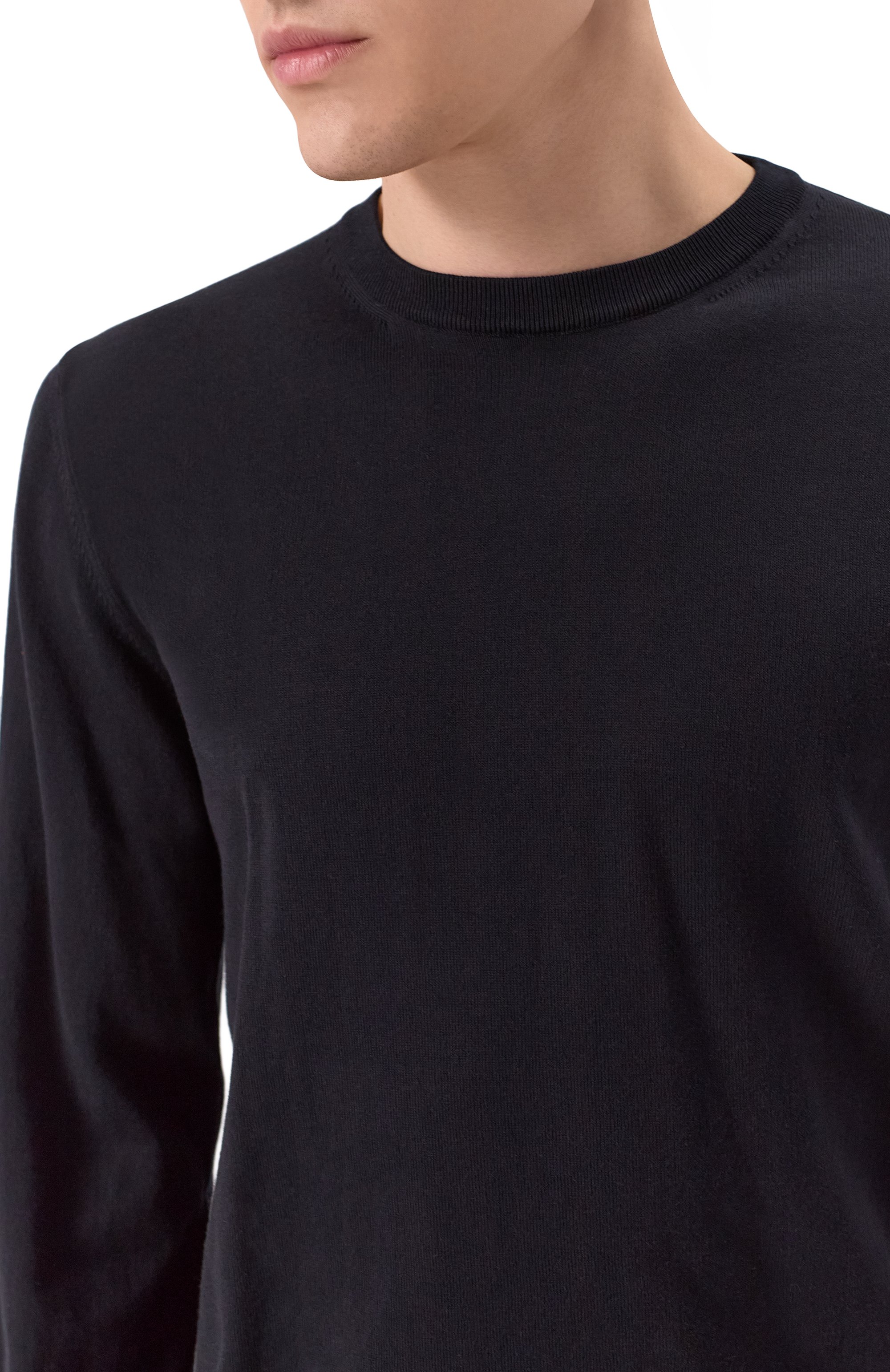 Хлопковый джемпер CANALI, арт. C0012/MK00145, фото 5