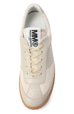 Кожаные кеды court MM6, арт. S59WS0160/P0673, фото 4