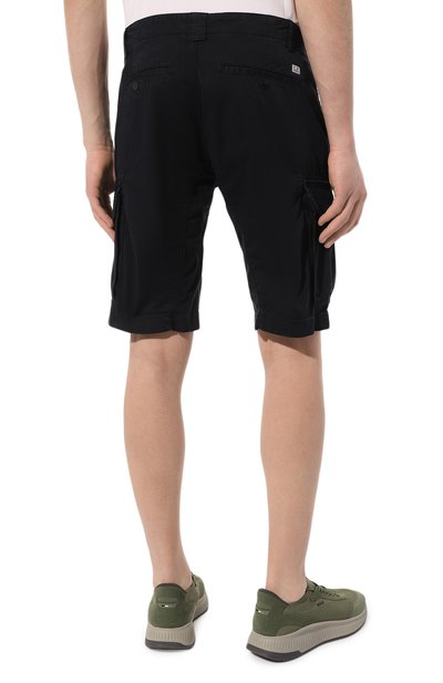 Хлопковые шорты C.P. COMPANY, арт. 16CMBE116A005694G, фото 4