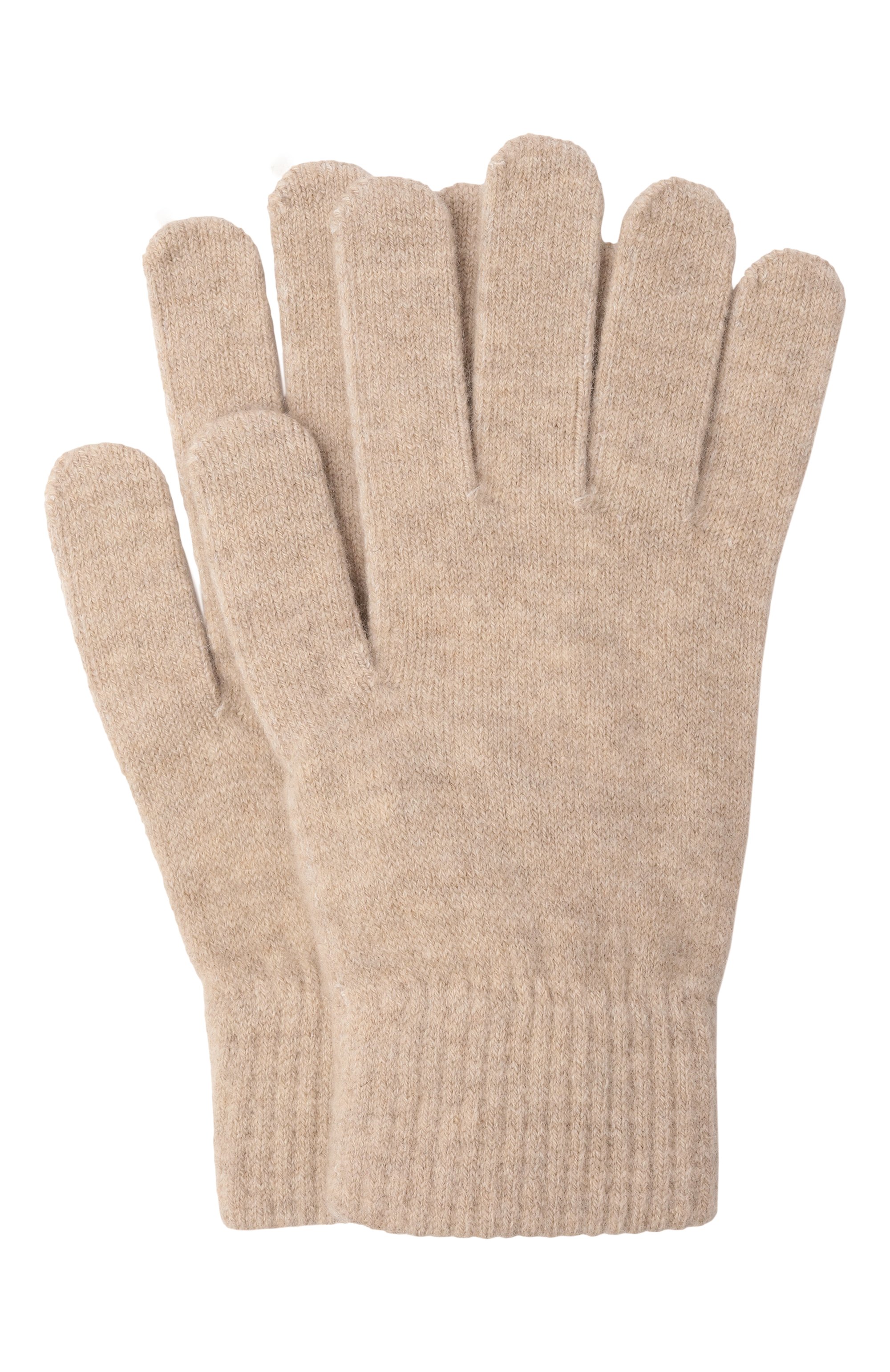 Перчатки из шерсти и кашемира YVES SALOMON, арт. 23WAA507XXMACL, фото 1