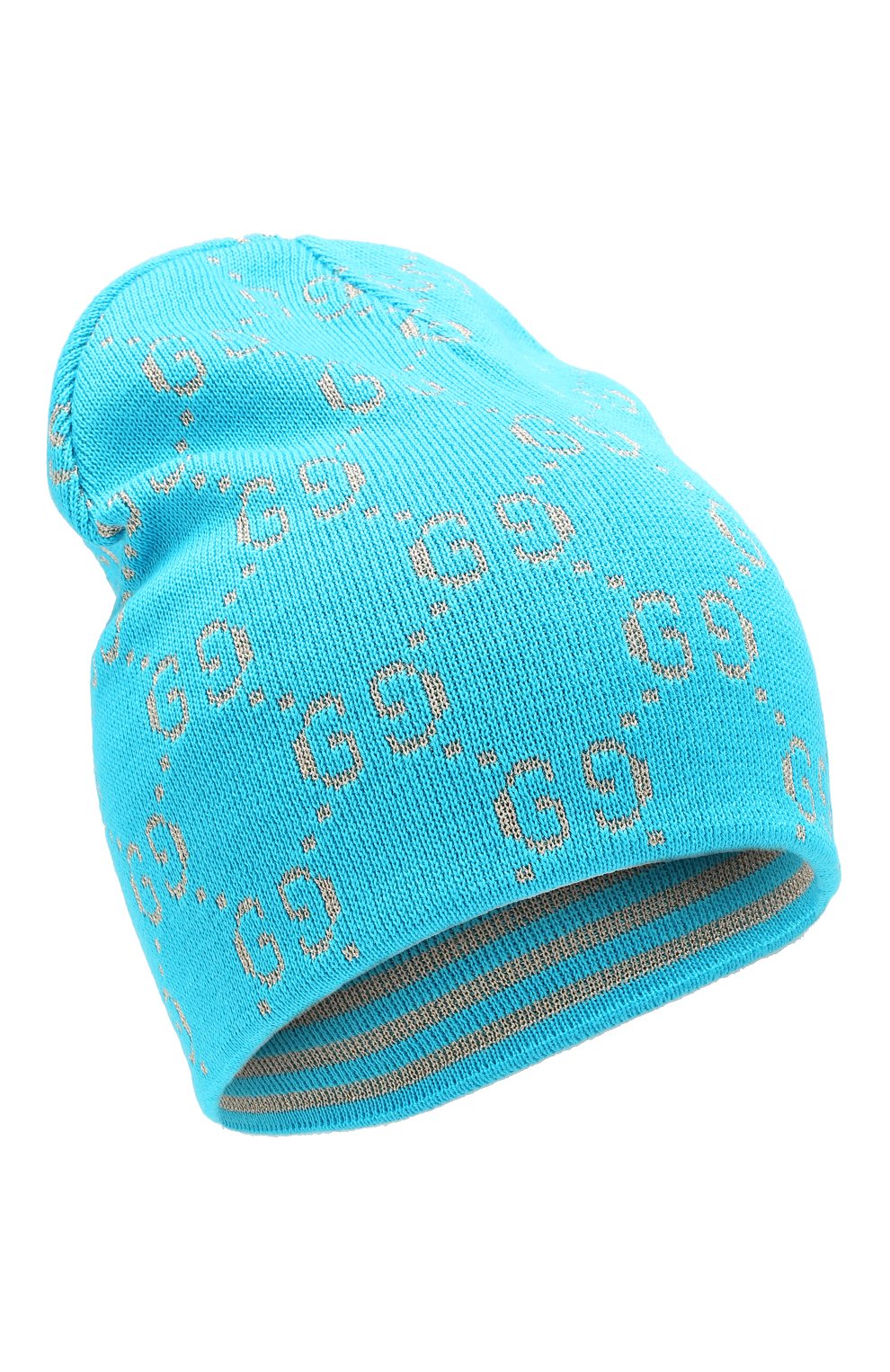 Хлопковая шапка GUCCI, арт. 581580/4K740, фото 1