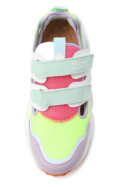 Комбинированные кроссовки goro FLOWER MOUNTAIN, арт. 1501078/01/33-38, фото 4