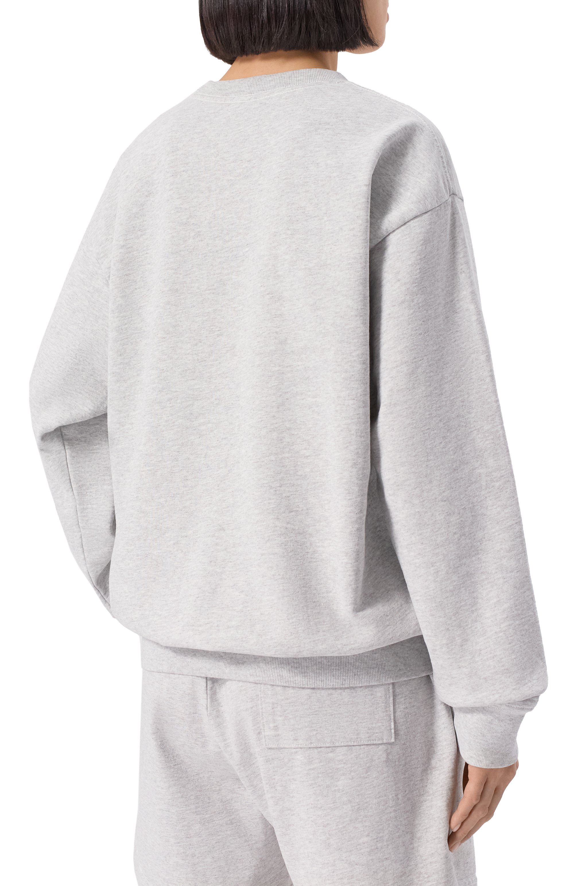 Хлопковый свитшот SPORTY AND RICH, арт. ST071622501GY03, фото 4