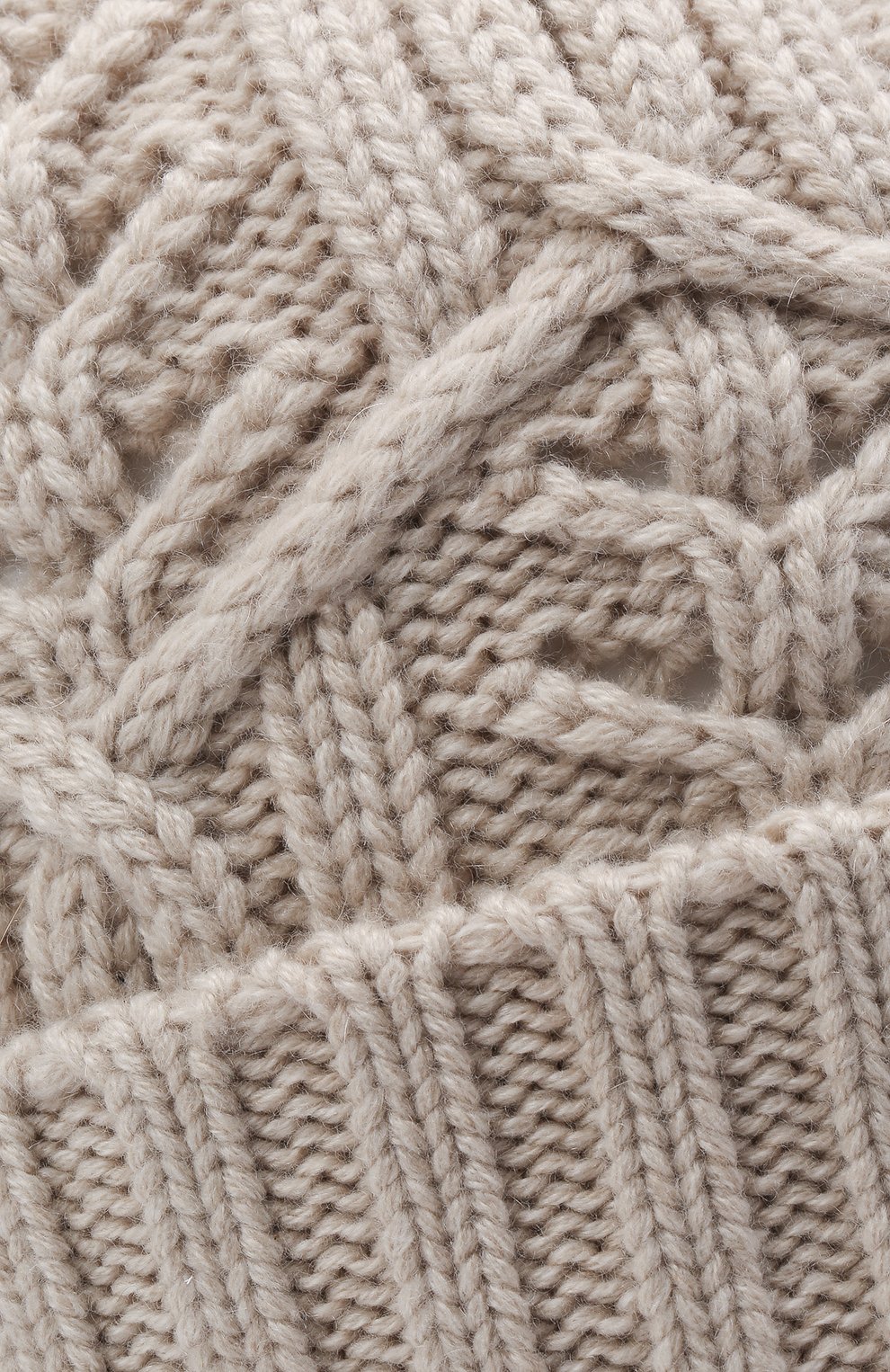 Кашемировая шапка LORO PIANA, арт. FAM0610, фото 4