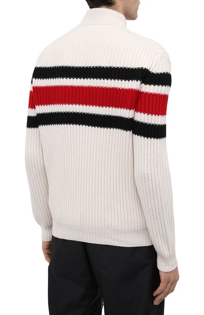 Кашемировый кардиган PRADA, арт. UMG123-10O9-F0009-212, фото 4