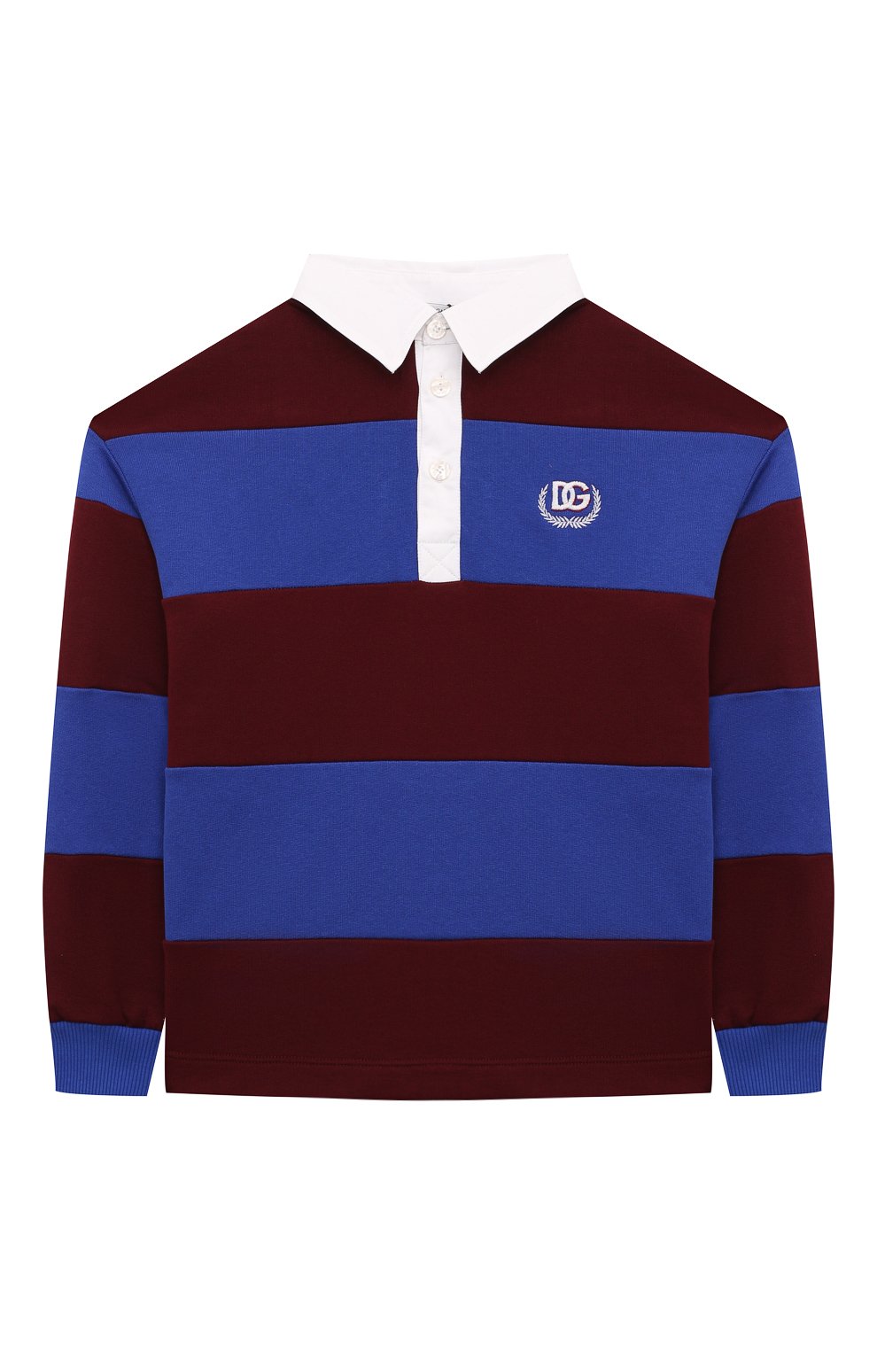 Хлопковое поло DOLCE & GABBANA, арт. L4JWKB/G7N0L, фото 1