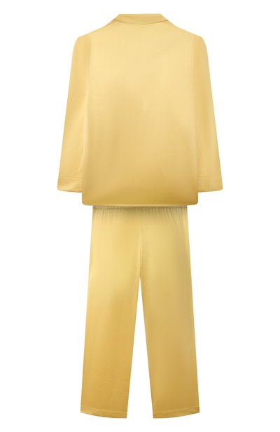 Шелковая пижама LITTLE YOLKE, арт. C0RE-12S-SUN-YE, фото 2