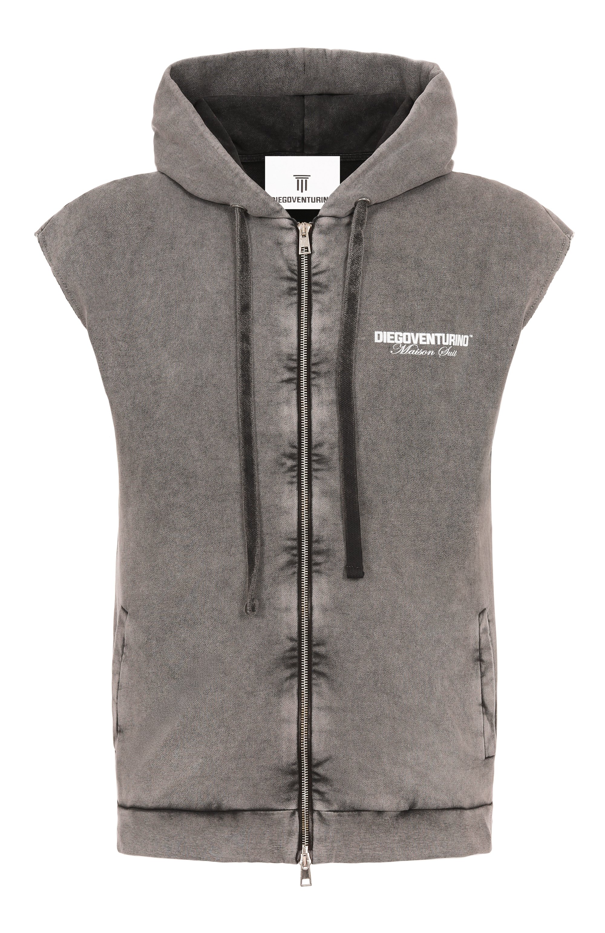 Хлопковый жилет DIEGO VENTURINO, арт. DVFLZ-SML0G0, фото 1