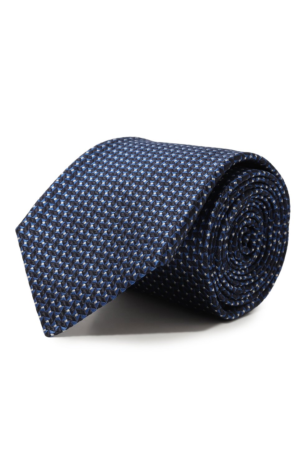 Шелковый галстук CANALI, арт. 18/HJ03848, фото 1