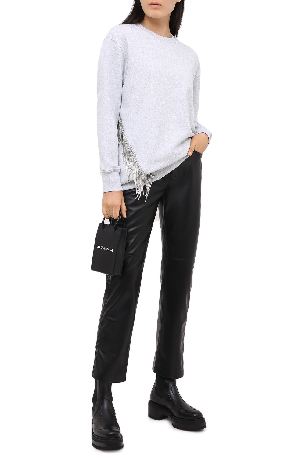 Хлопковый свитшот MSGM, арт. 2943MDM63 207647, фото 2