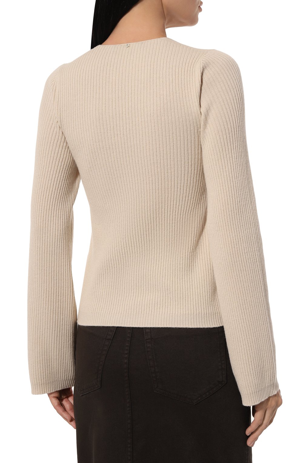 Пуловер из шерсти и кашемира LORENA ANTONIAZZI, арт. A24121VM83A/2472, фото 4