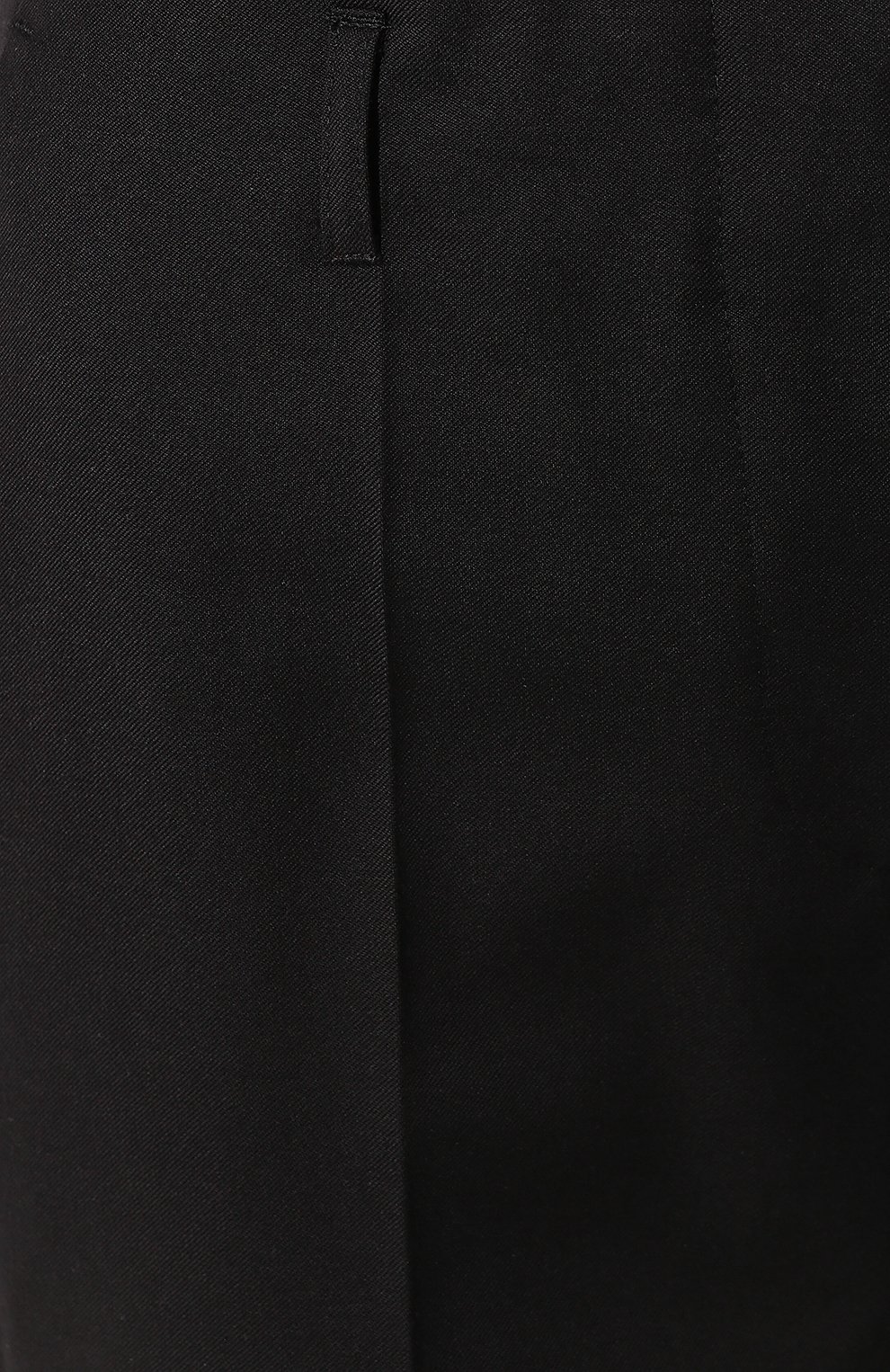 Брюки из смеси хлопка и шерсти DRIES VAN NOTEN черного цвета по цене 29700 руб., арт. 191-10913-7286, фото 5 Брюки из смеси хлопка и шерсти DRIES VAN NOTEN, арт. 191-10913-7286, фото 5