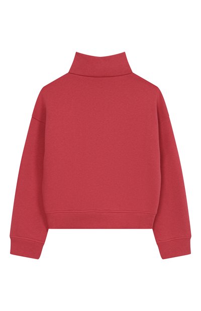 Хлопковый свитшот IL GUFO розового цвета по цене 16100 руб., арт. A25GMF0005M0154/10-14, фото 2 Хлопковый свитшот IL GUFO, арт. A25GMF0005M0154/10-14, фото 2