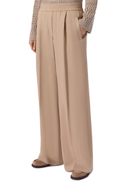 Хлопковые брюки BRUNELLO CUCINELLI, арт. M0F91P8742, фото 3