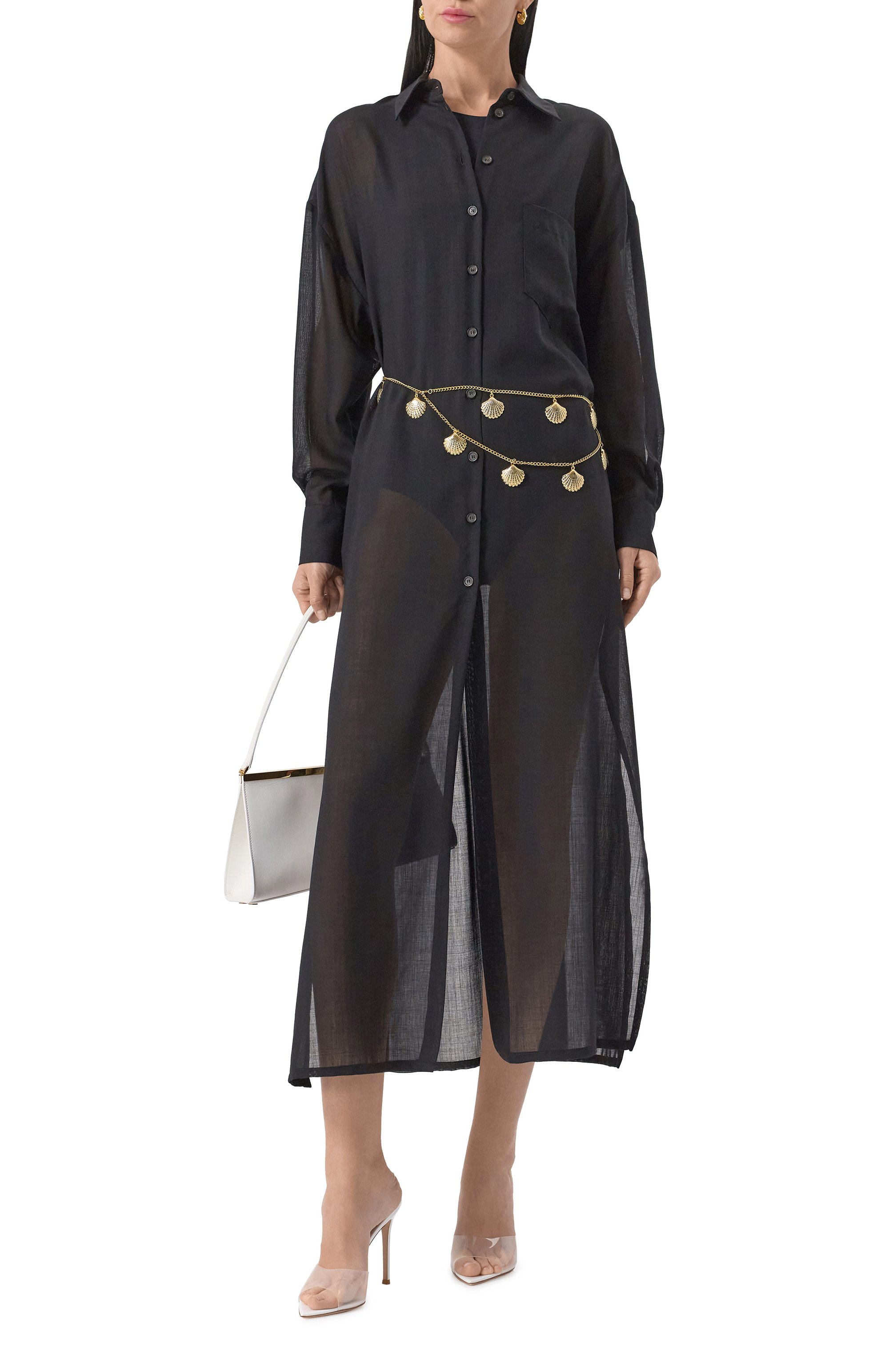 Шерстяное платье ERIKA CAVALLINI, арт. P5SG04, фото 2