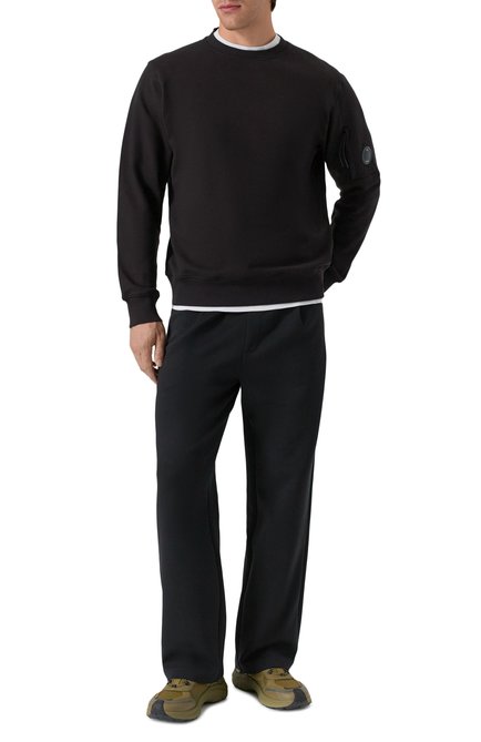 Мужской хлопковый свитшот C.P. COMPANY, �арт. 18CMSS023A005086W