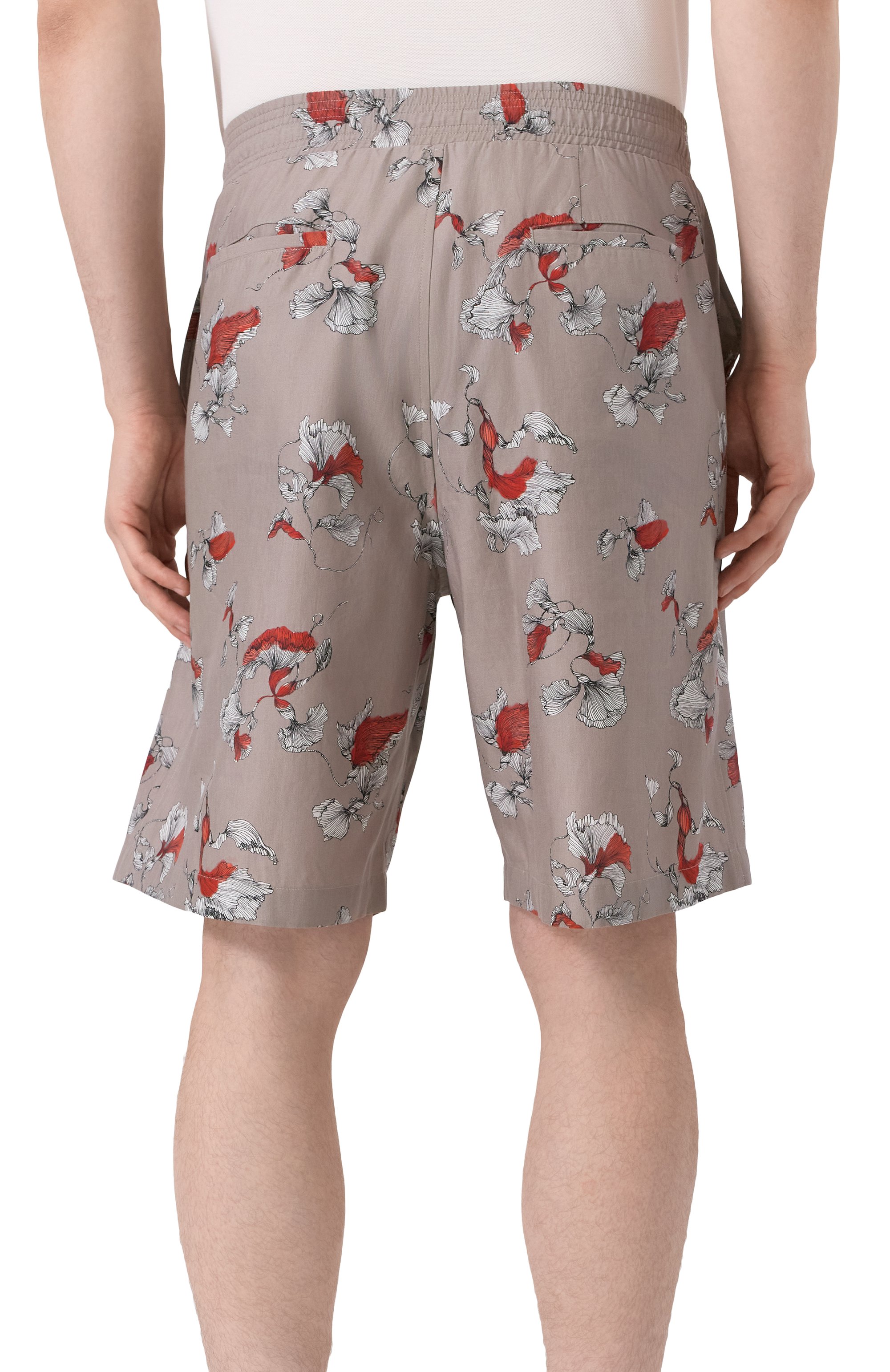 Шорты изо льна и хлопка ZILLI, арт. SSP004M0903V00000, фото 4