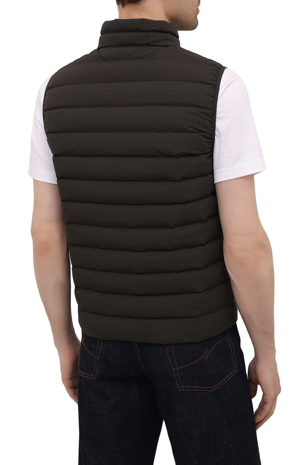 Пуховый жилет EMPORIO ARMANI, арт. 8N1BQ1/1NLRZ, фото 4