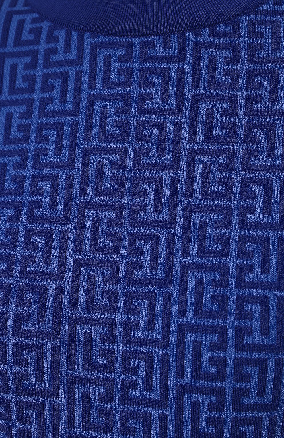 Платье из шерсти и вискозы BALMAIN, арт. XF1R8072/KB02, фото 5