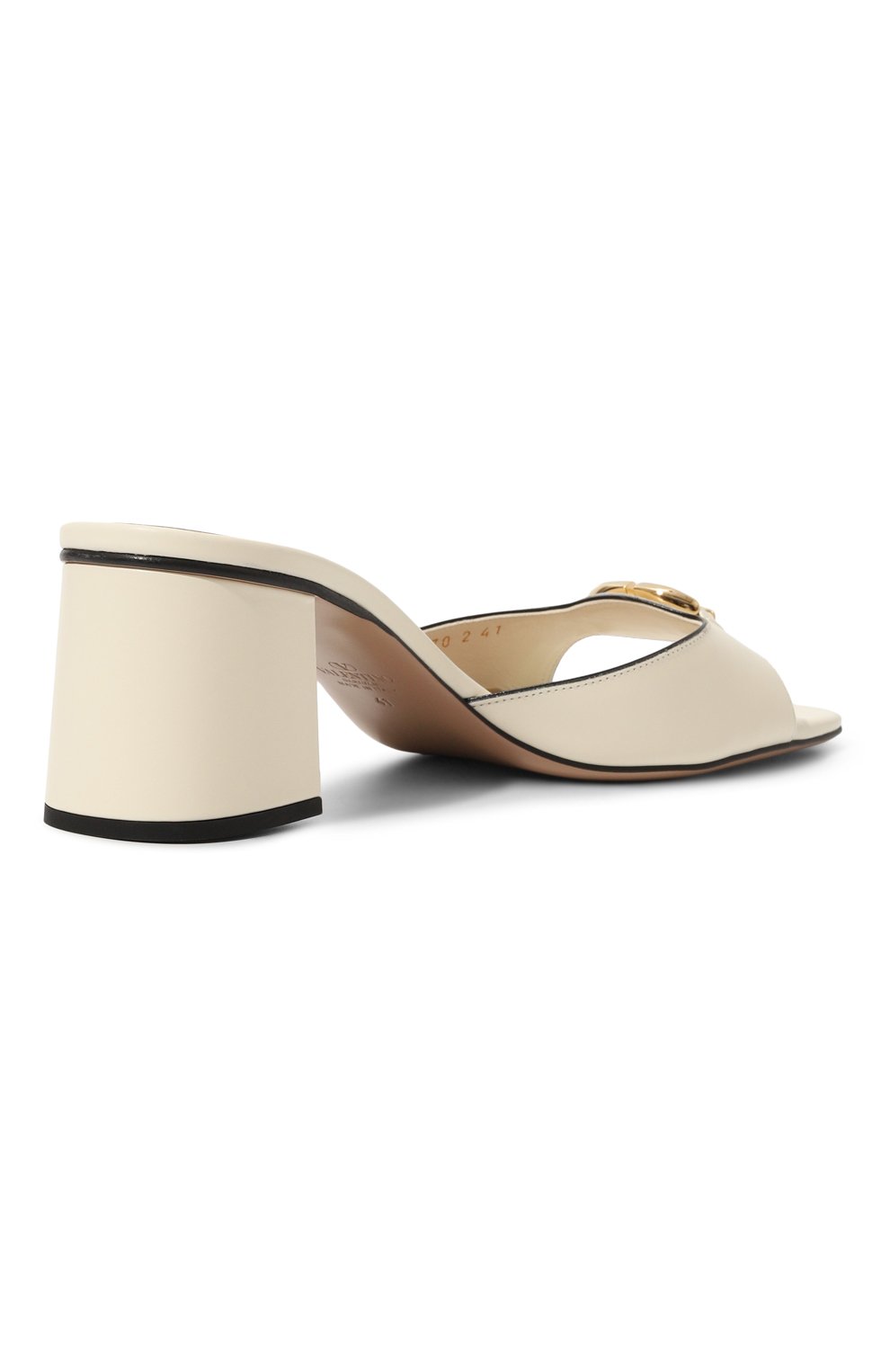 Кожаные мюли vlogo VALENTINO, арт. 5W2S0JZ0/EEY, фото 5