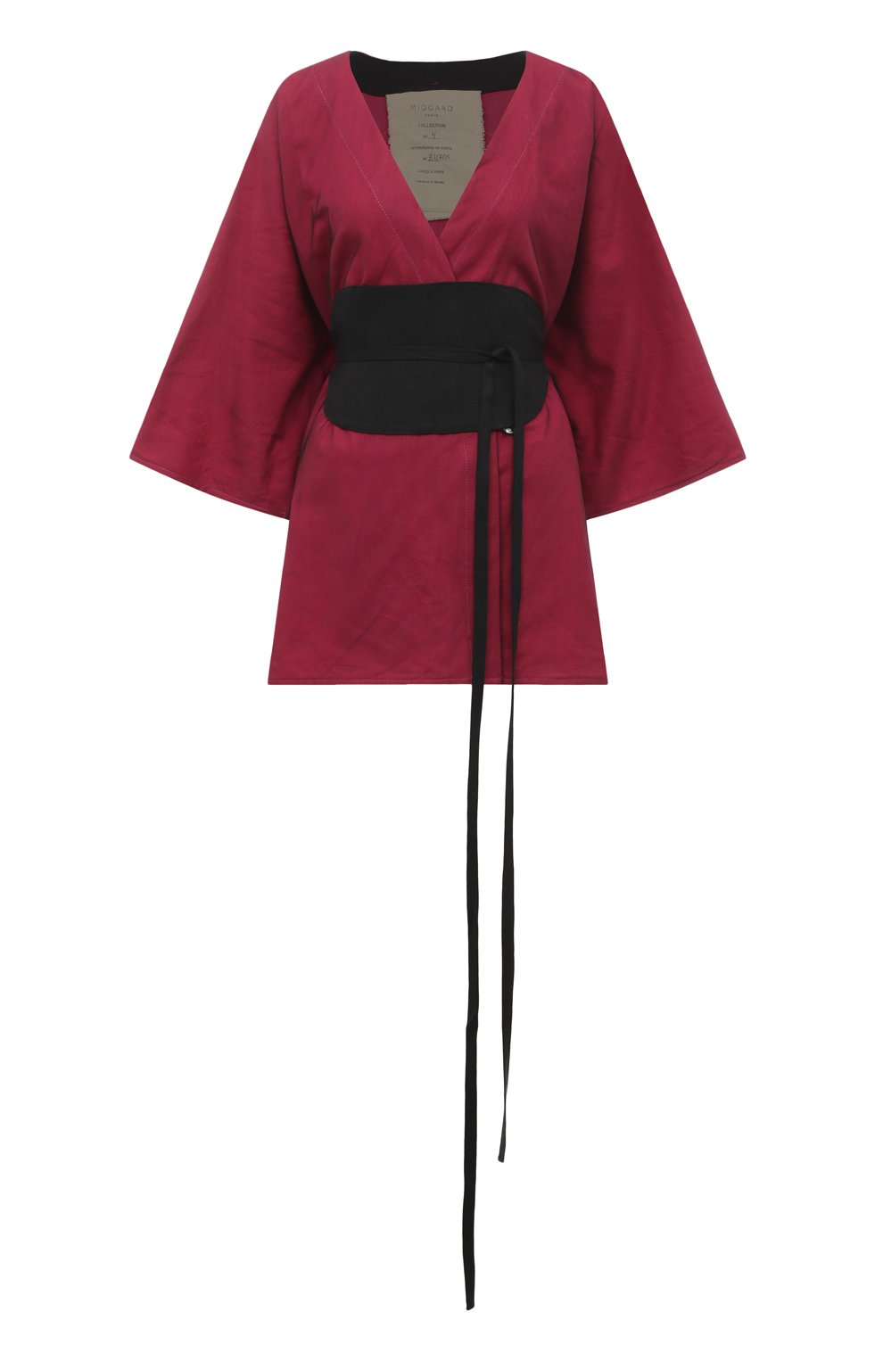 Жакет-кимоно изо льна и хлопка MIDGARD PARIS, арт. B4703, фото 1