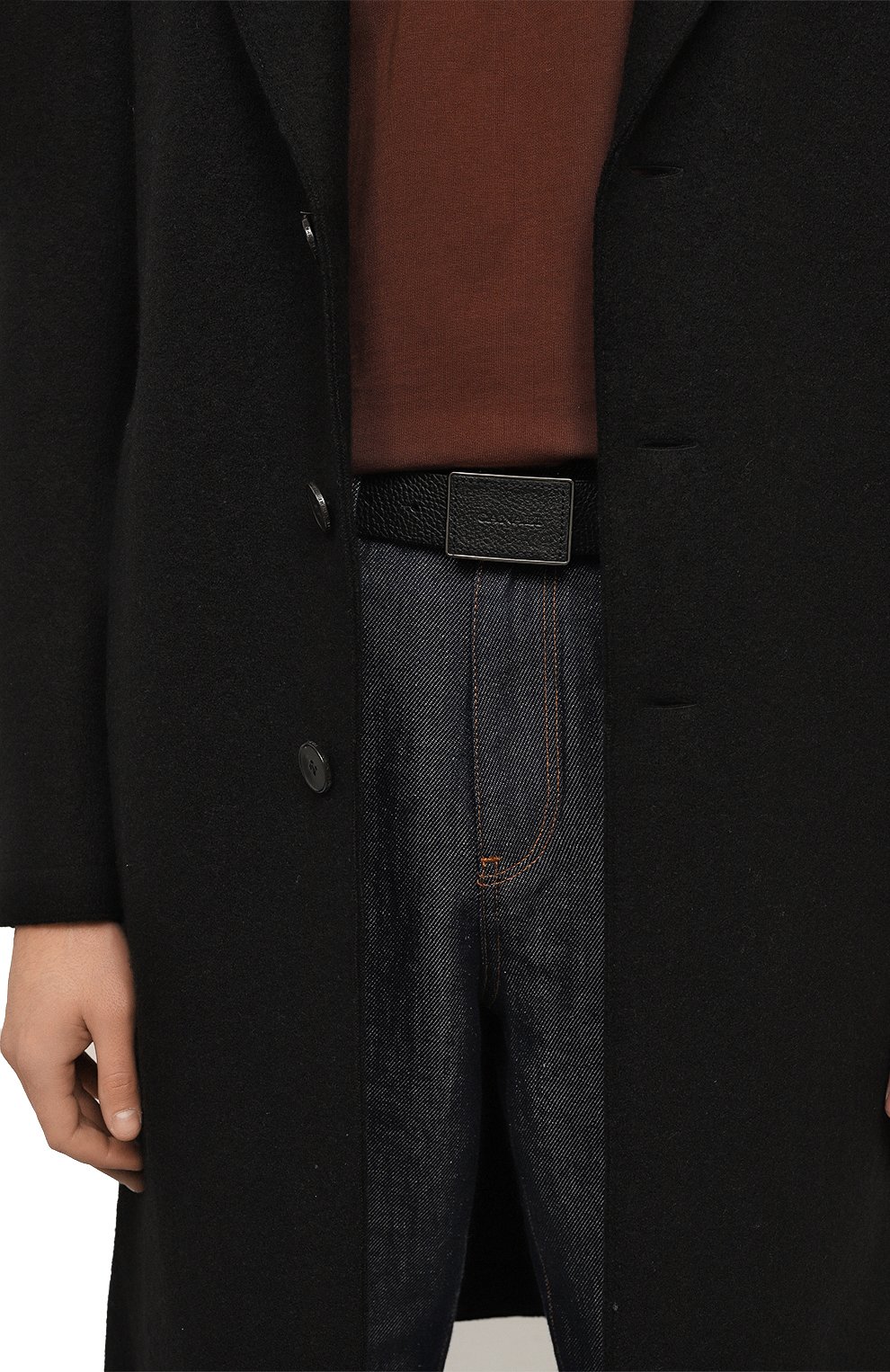 Кожаный ремень CANALI, арт. 50C/KA00389, фото 2