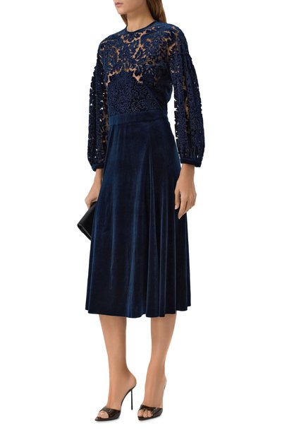 Женское бархатное платье GIVENCHY, арт. 15I/2070/119
