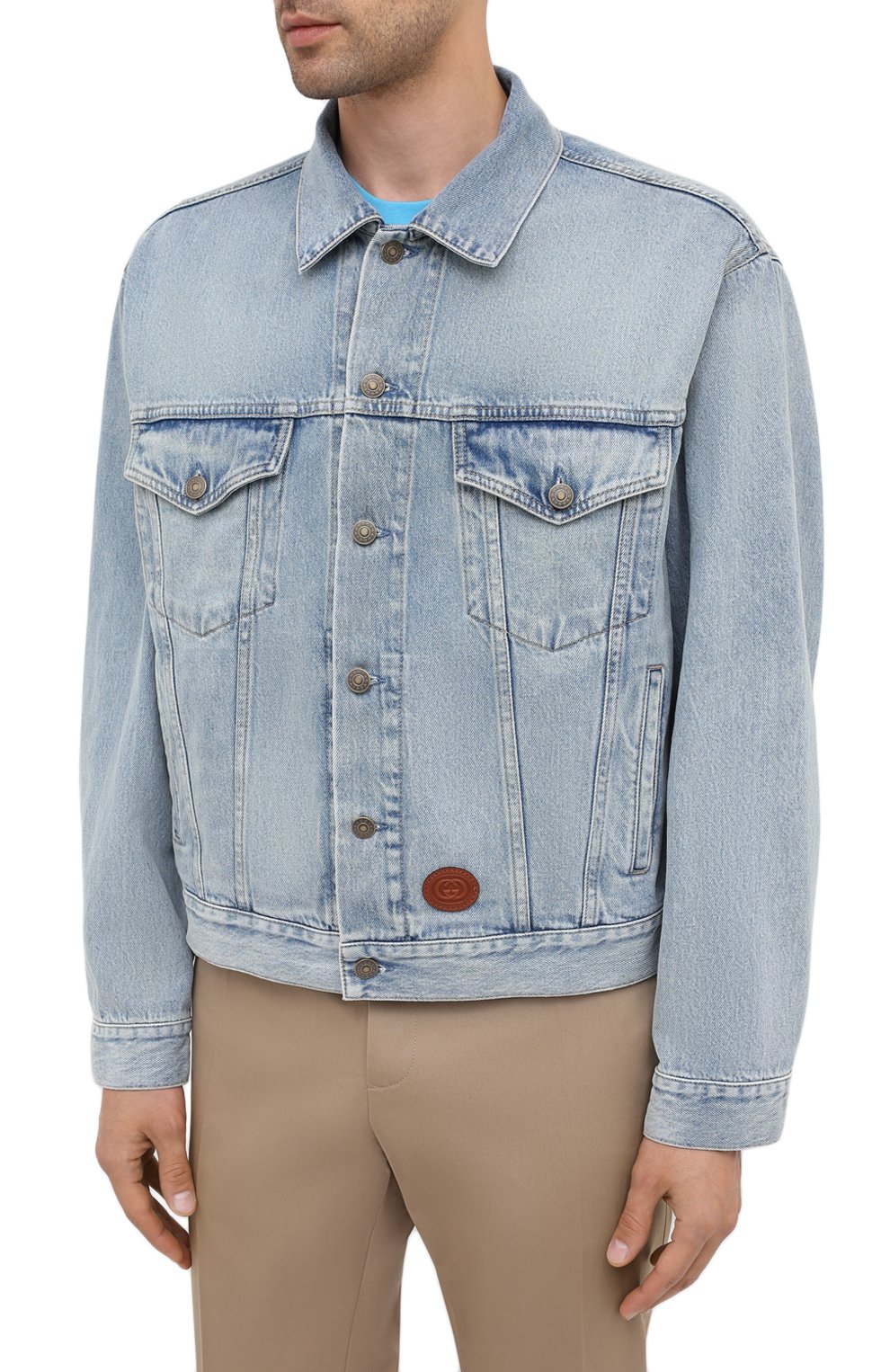 Джинсовая куртка GUCCI, арт. 594850/XDA83, фото 3