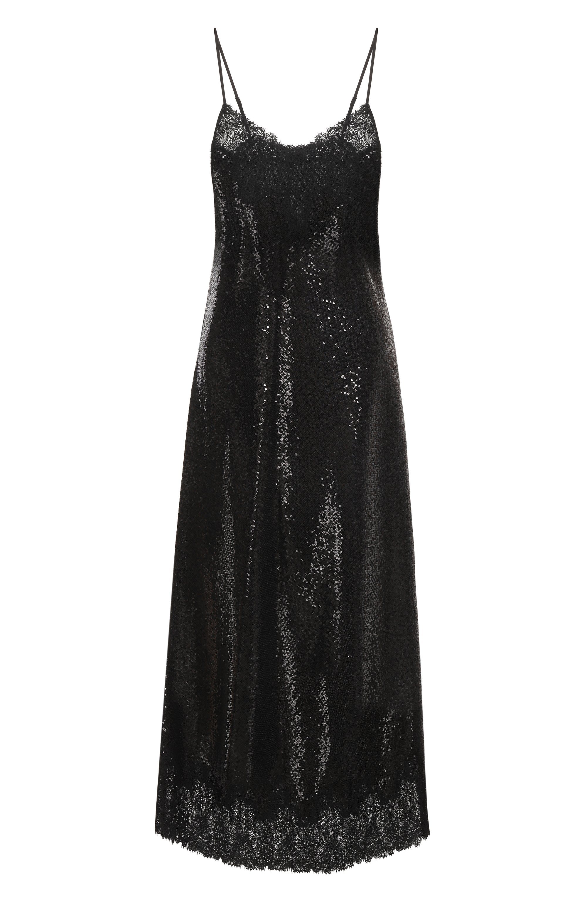 Платье с отделкой пайетками THE KOOPLES, арт. FR0B30018K, фото 1