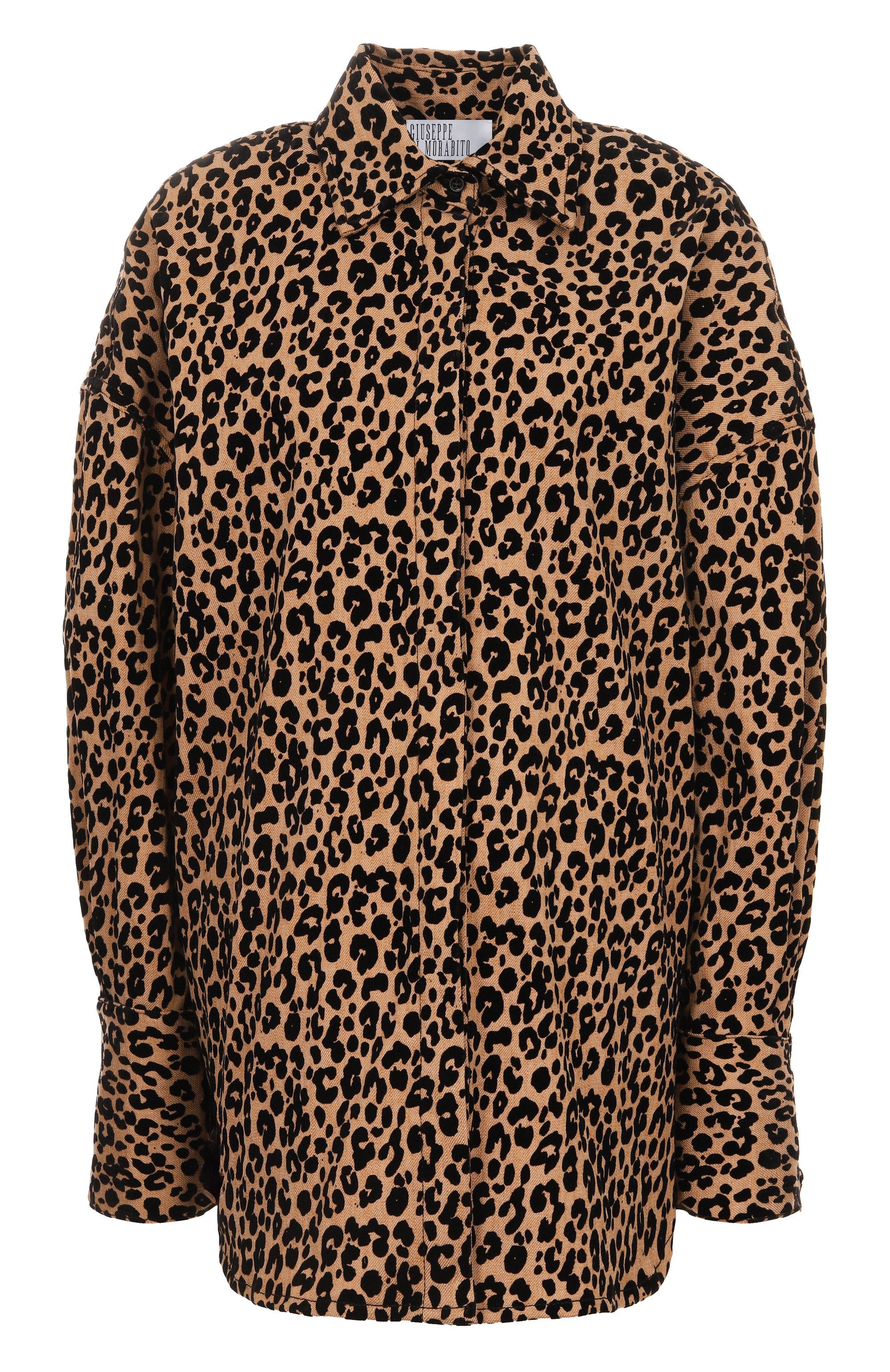 Джинсовая рубашка GIUSEPPE DI MORABITO, арт. 04SST0168 04414, фото 1