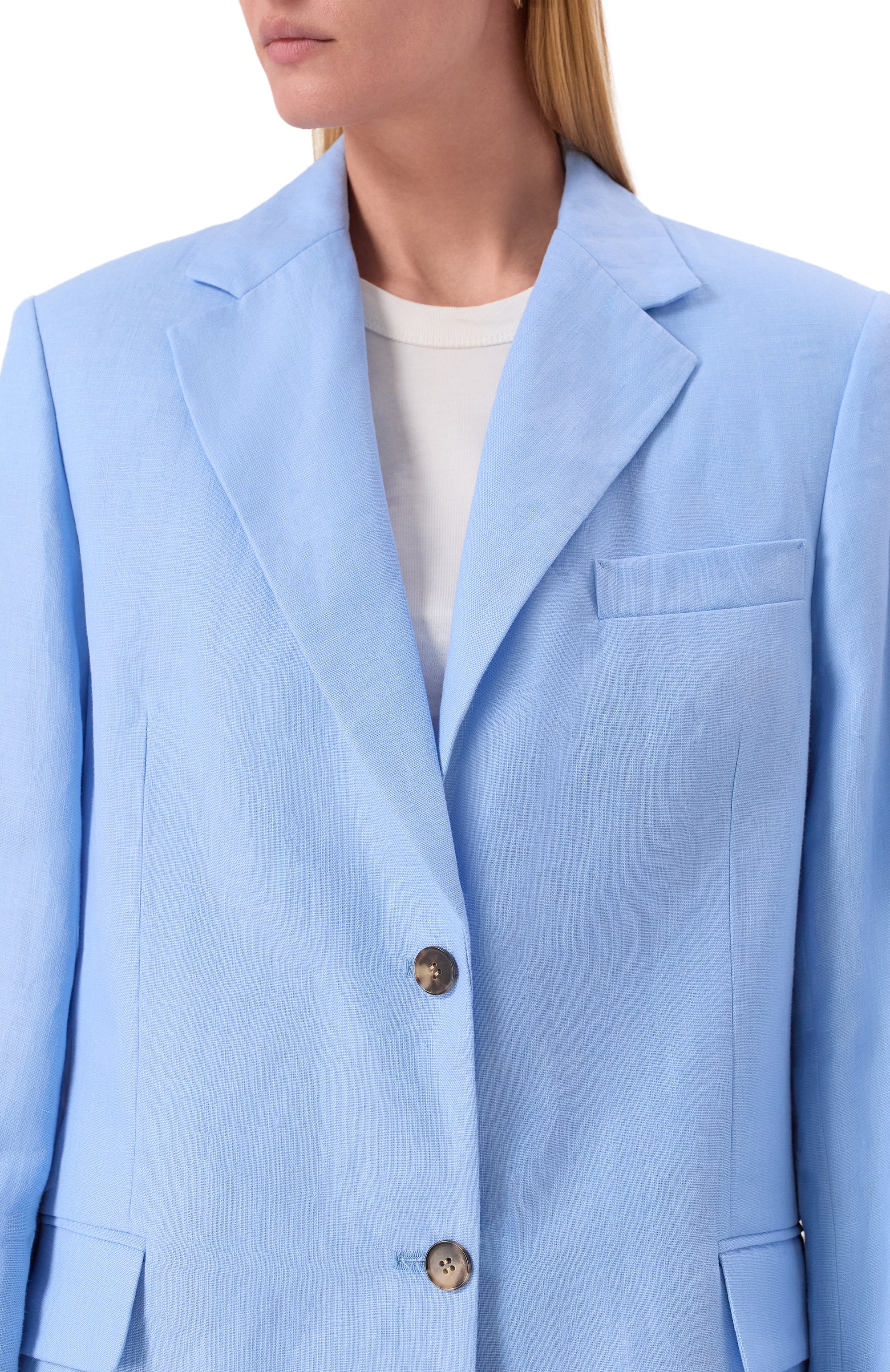 Льняной жакет SASHAVERSE, арт. JT021/TR/9108.401/SS25, фото 5