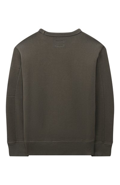 Хлопковый свитшот C.P. COMPANY, арт. 13CKSS056A-003878W, фото 2