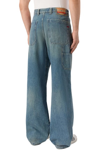 Джинсы d-livery DIESEL голубого цвета по цене 33850 руб., арт. A19266/068SK, фото 4 Джинсы d-livery DIESEL, арт. A19266/068SK, фото 4