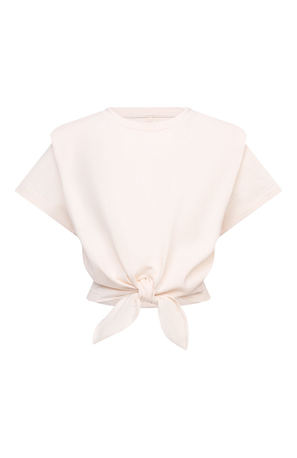 Хлопковая футболка ISABEL MARANT, арт. TS0780-21P027I/ZELIT0, фото 1