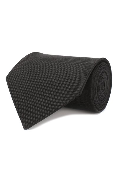 Мужской галстук из смеси шелка и льна TOM FORD, арт. 5TF04/XT0