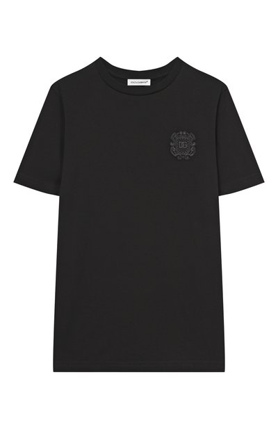 Хлопковая футболка DOLCE & GABBANA, арт. L4JTHU/G7QK3_001
