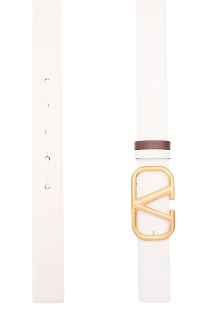 Кожаный ремень  VALENTINO, арт. VW2T0T15/ZFR, фото 2