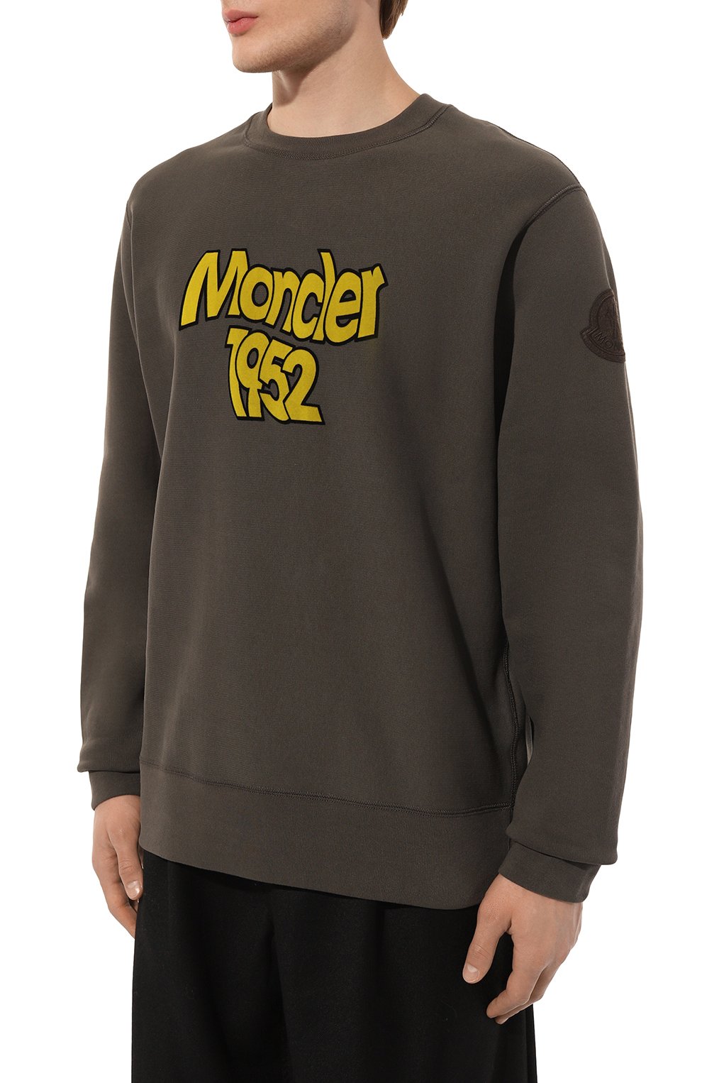 Хлопковый свитшот MONCLER GENIUS, арт. 8G000-18-809KX, фото 3