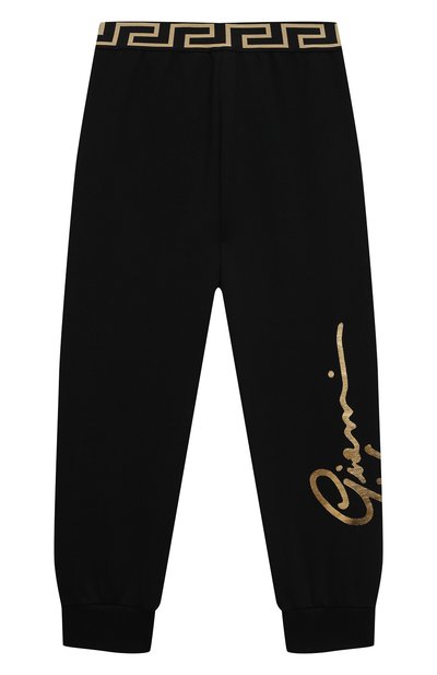 Хлопковые джоггеры VERSACE, арт. 1000120/1A00343/8A-14A, фото 1