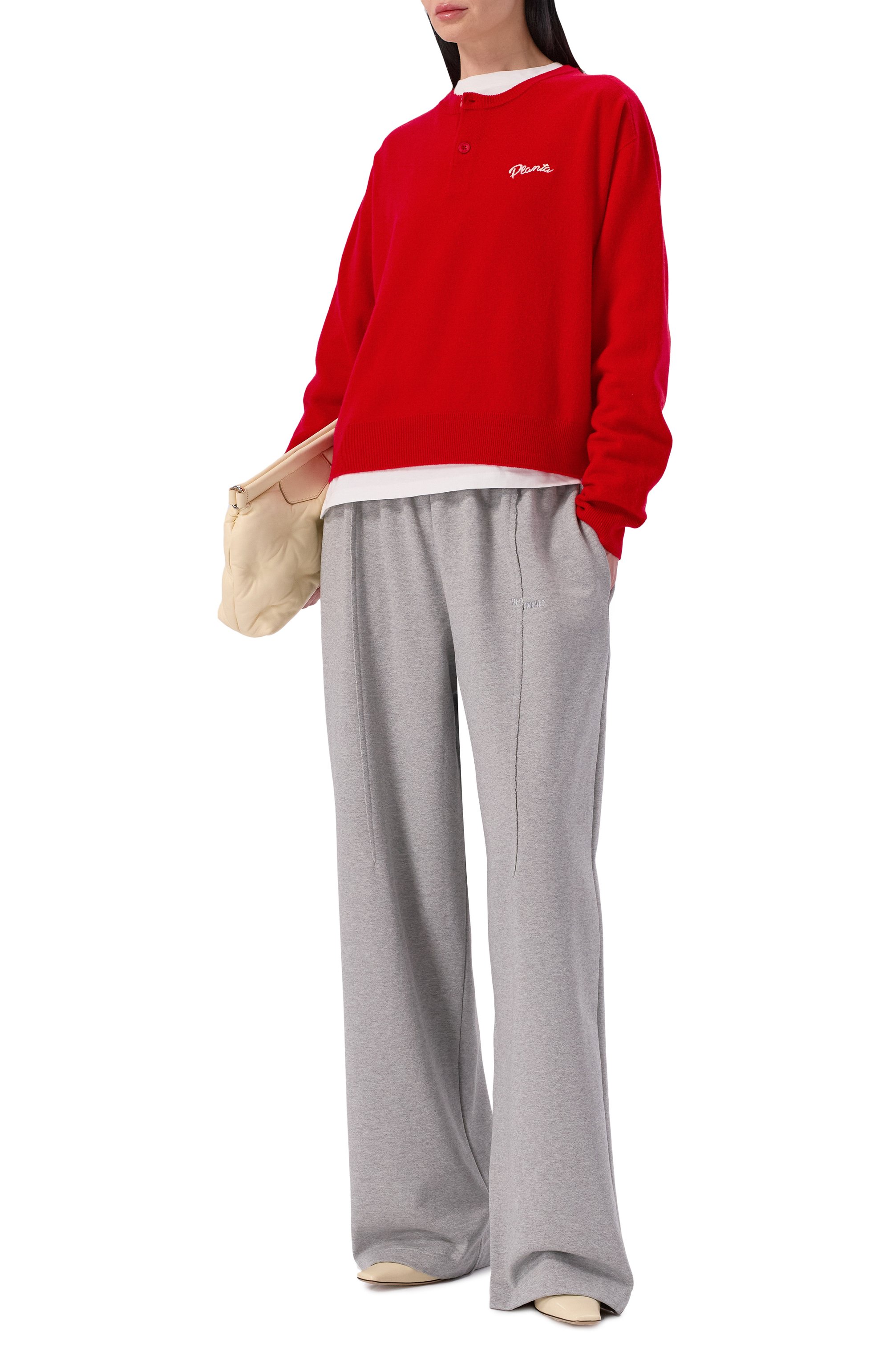 Пуловер и з шерсти и кашемира PLANTA ROSA, арт. PR/VT202, фото 3