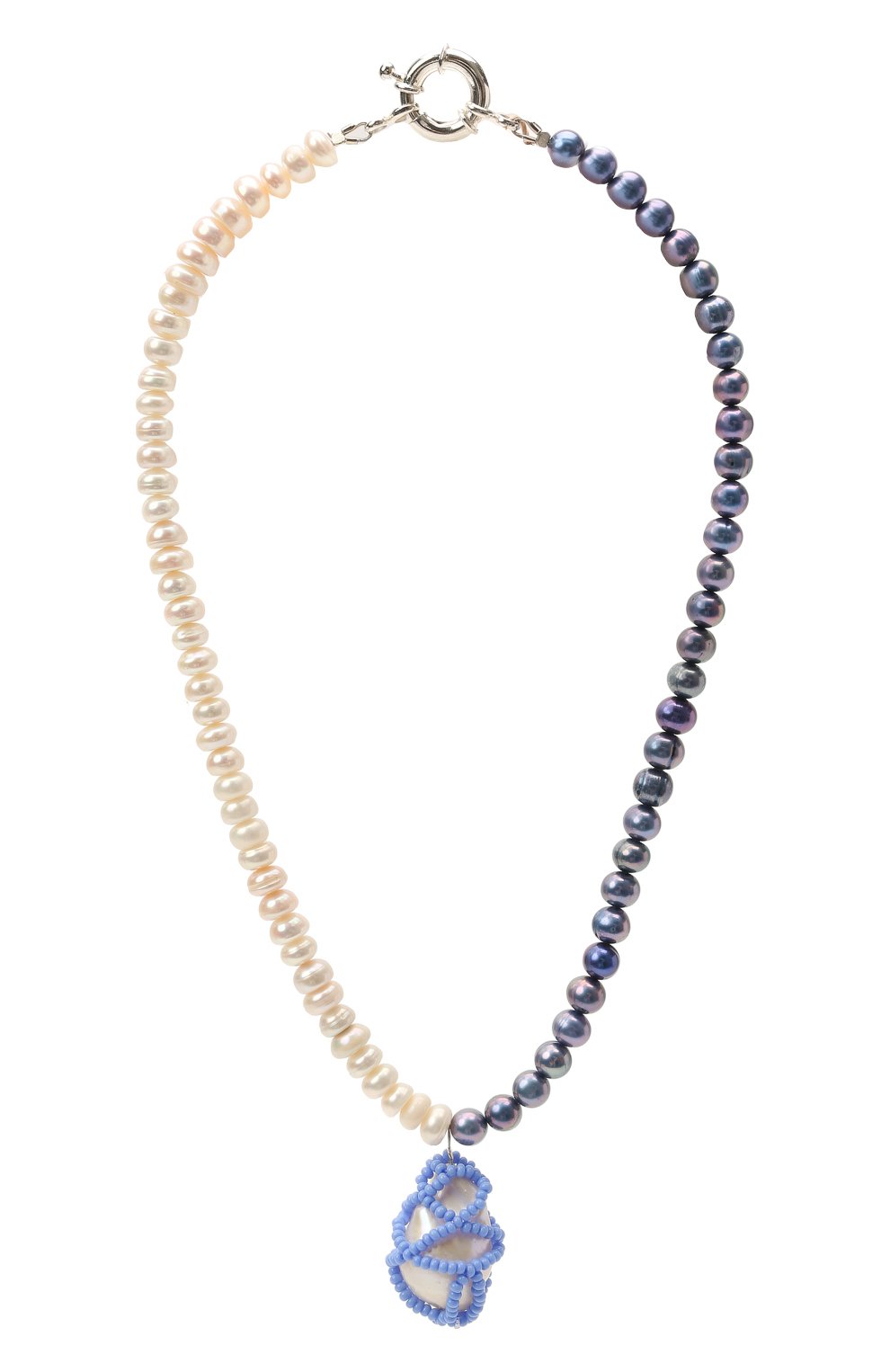 Колье голубая жемчужина HIAYNDERFYT, арт. 1403.01.5, фото 1