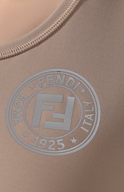 Топ FENDI бежевого цвета по цене 29950 руб., арт. FAF119 AB4A, фото 5 Топ FENDI, арт. FAF119 AB4A, фото 5