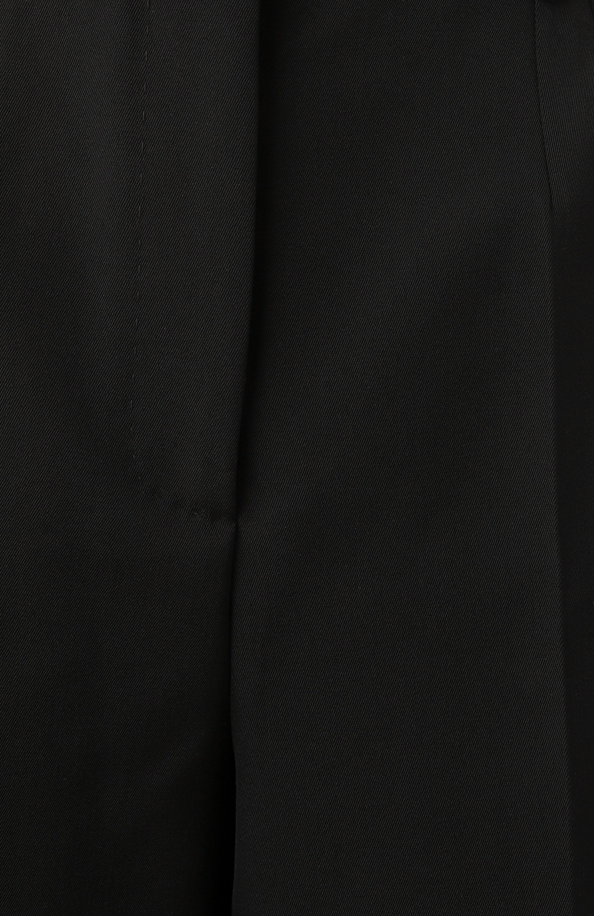 Шорты из шерсти и шелка DOLCE & GABBANA, арт. FTC78T/FU21E, фото 6