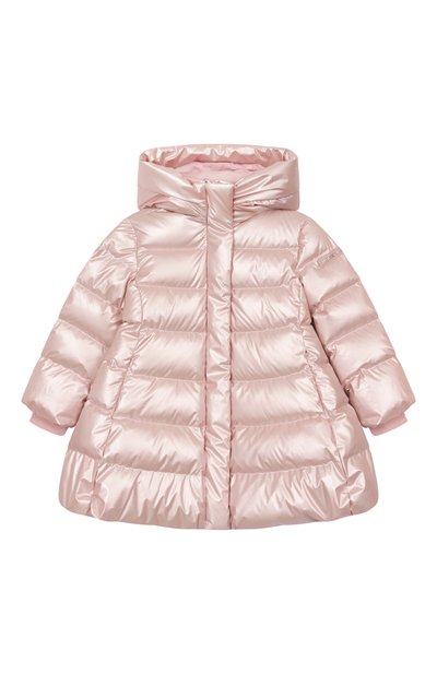 Пуховое пальто MONNALISA, арт. 37F102