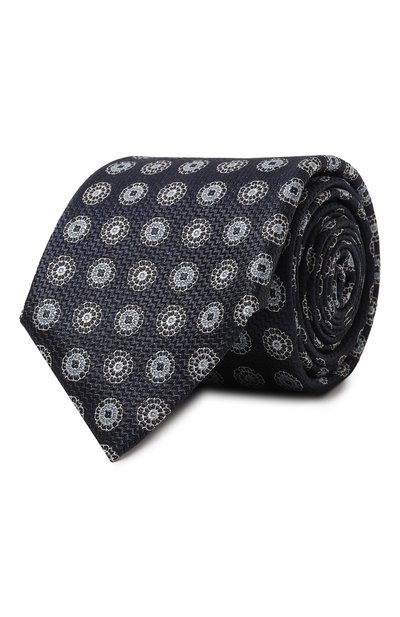 Мужской шелковый галстук CANALI, арт. 18/HJ03716